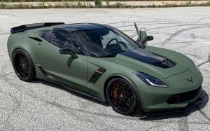 Chevrolet Corvette Z06 on Forgiato Wheels (Finestro) 2019 года